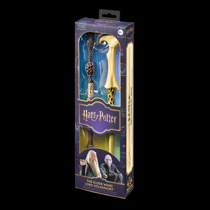 Elder Wand & Voldemort Role Play Wand 2 Pack