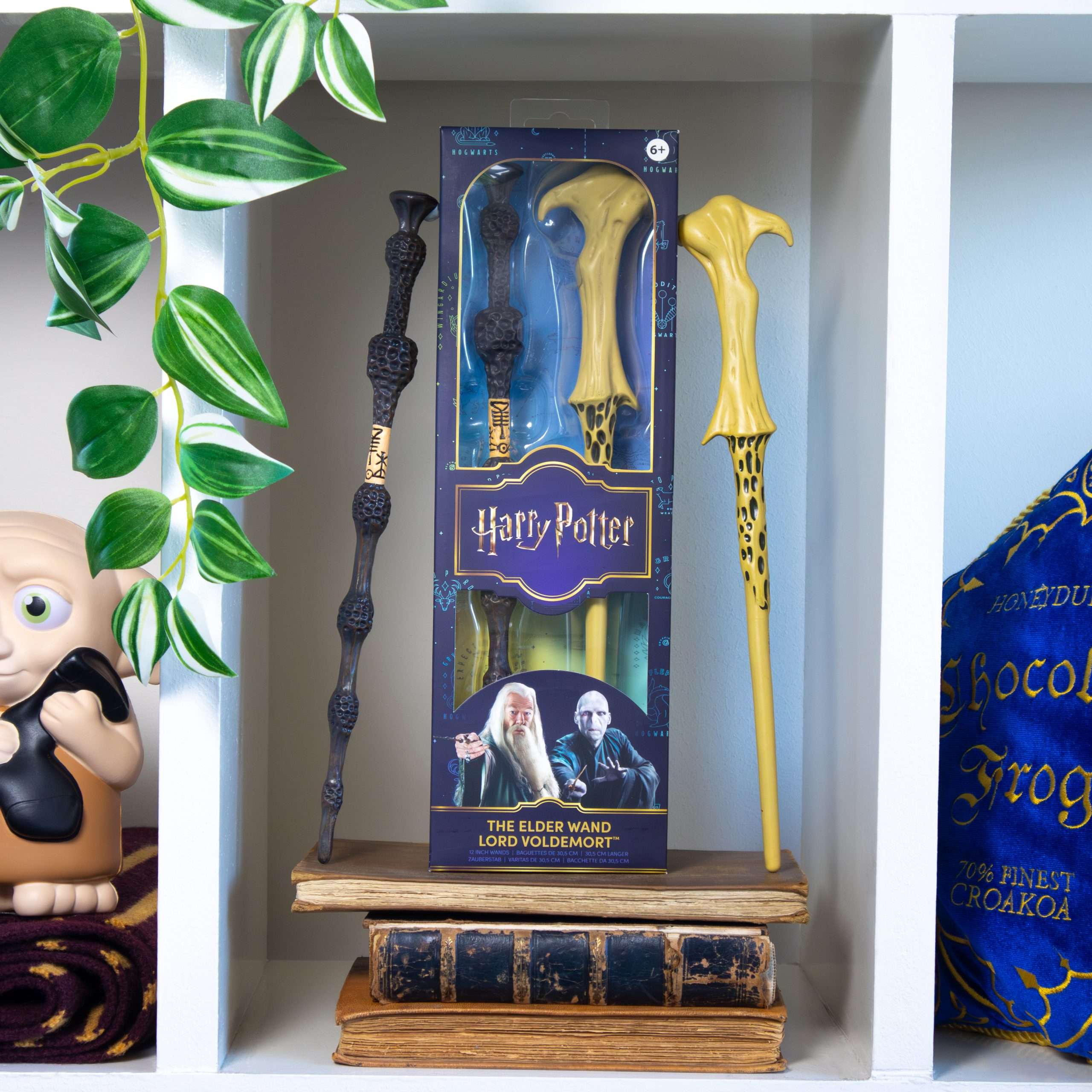 Elder Wand & Voldemort Role Play Wand 2 Pack