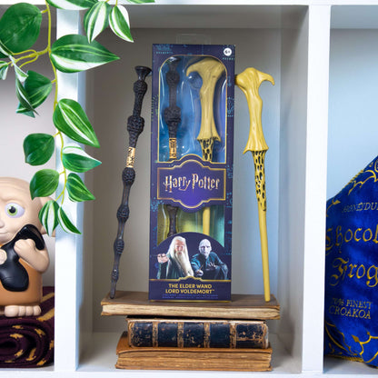 Elder Wand & Voldemort Role Play Wand 2 Pack