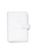Filofax Personal Moonlight Organiser - White
