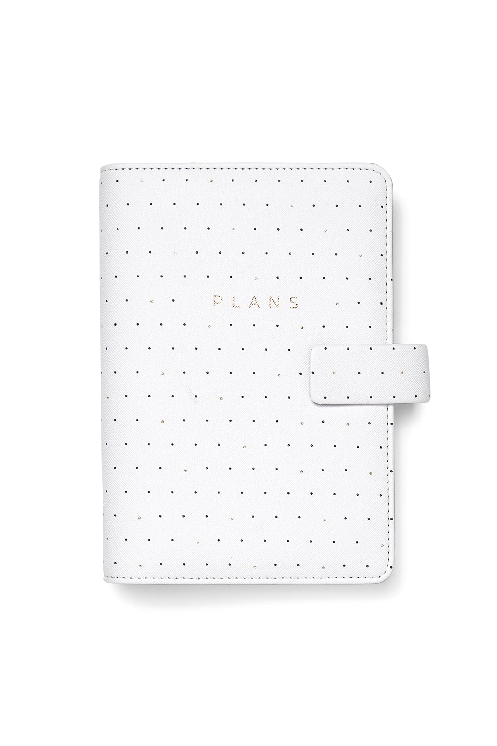 Filofax Personal Moonlight Organiser - White