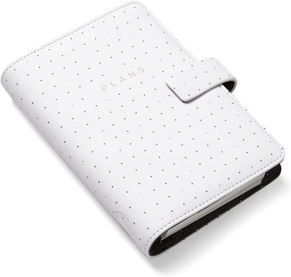 Filofax Personal Moonlight Organiser - White