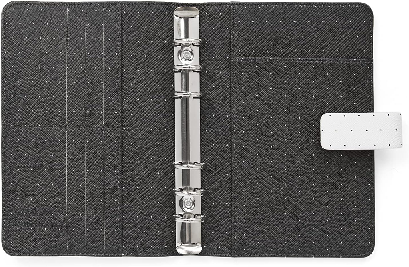 Filofax Personal Moonlight Organiser - White