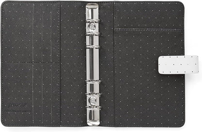 Filofax Personal Moonlight Organiser - White