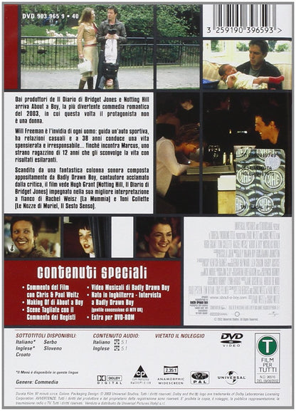 ABOUT A BOY UN RAGAZZO