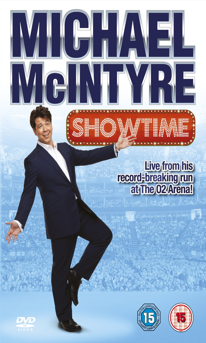Michael Mcintyre: Showtime Live