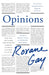 Opinions: A Decade of Arguments, Criticism and Minding Other People's Business (Dilly's Story