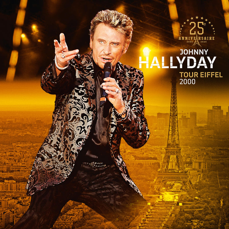 Live Tour Eiffel 2000 - 25eme Anniversaire (4lp)