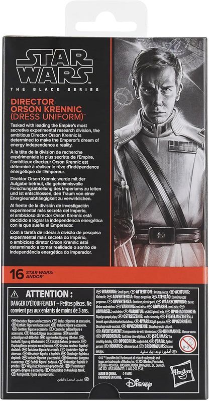 Star Wars The Black Series, Regisseur Orson Krennic, Andor, Actionfigur (15cm