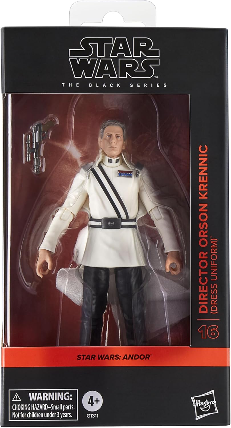 Star Wars The Black Series, Regisseur Orson Krennic, Andor, Actionfigur (15cm