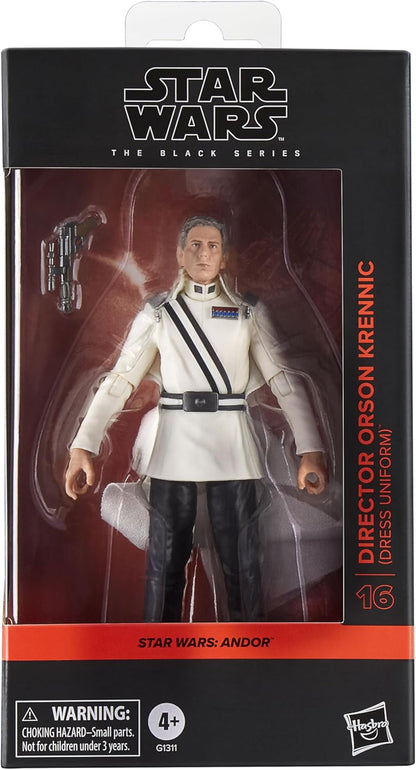 Star Wars The Black Series, Regisseur Orson Krennic, Andor, Actionfigur (15cm