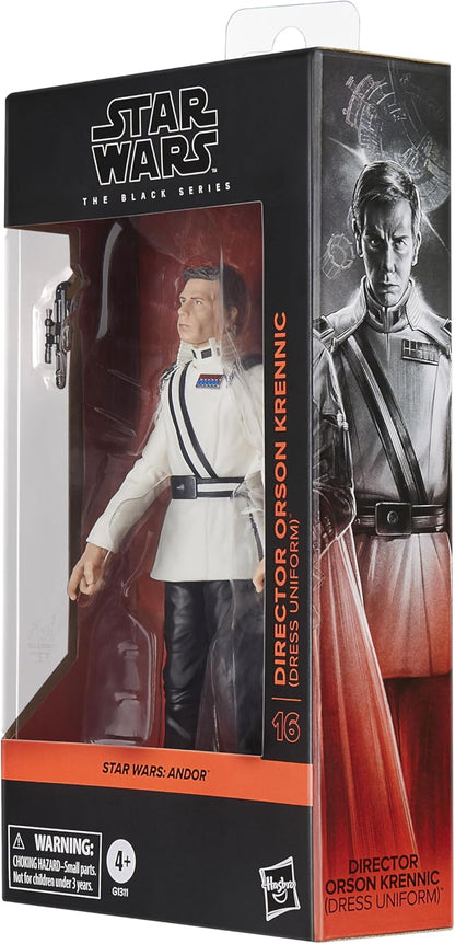 Star Wars The Black Series, Regisseur Orson Krennic, Andor, Actionfigur (15cm