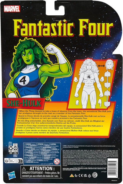 Marvel Legends Series She-Hulk, Fantastic Four Action Figure