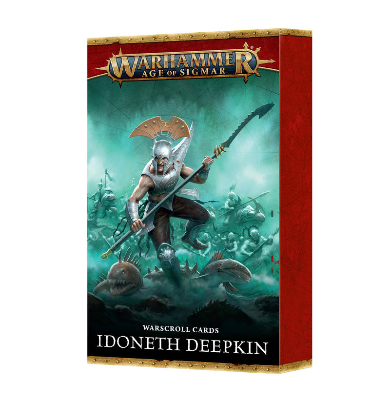 Games Workshop - Warhammer - Age of Sigmar - Warscroll Cards: Idoneth Deepkin