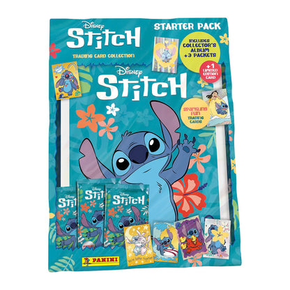 STITCH - Panini Trading cards (1 col + 2 poch + 1