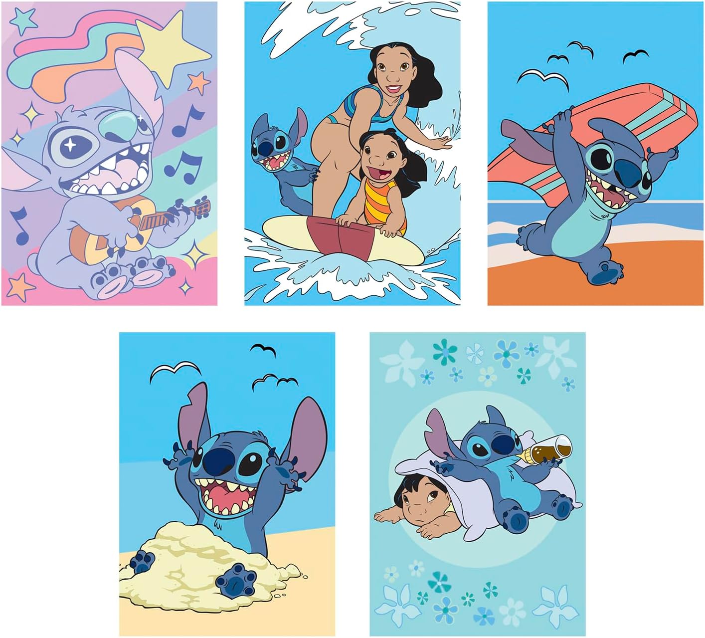 STITCH - Panini Trading cards (1 col + 2 poch + 1