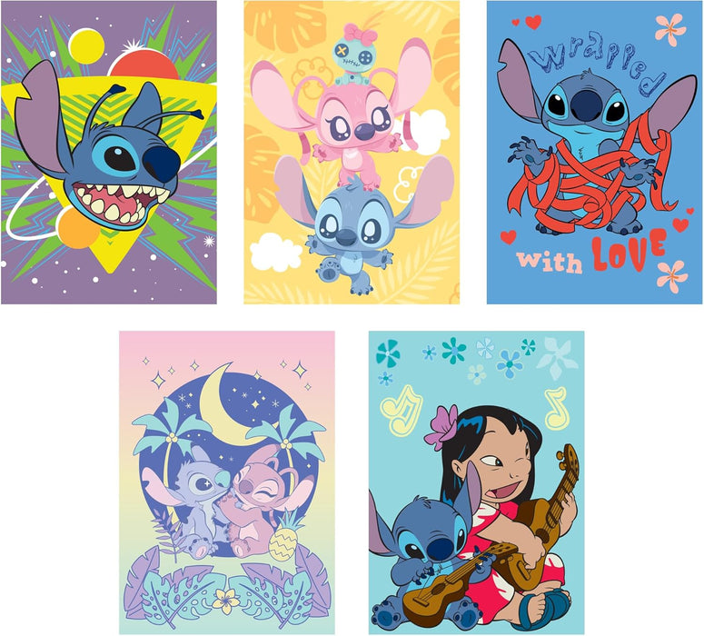 STITCH - Panini Trading cards (1 col + 2 poch + 1