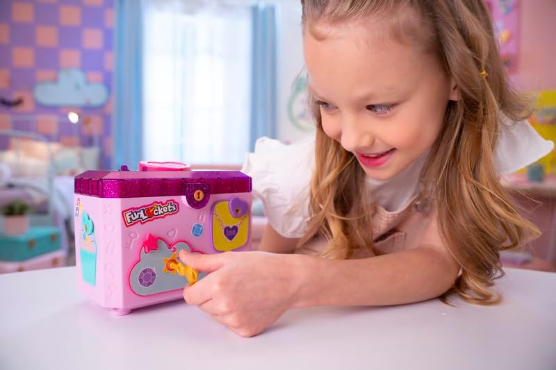 FunLockets, Geheim sieradendoosje met stemrecorder, Voor meisjes vanaf 6 jaar, Speelgoed meisjes, Sieradendoos