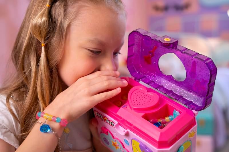 FunLockets, Geheim sieradendoosje met stemrecorder, Voor meisjes vanaf 6 jaar, Speelgoed meisjes, Sieradendoos