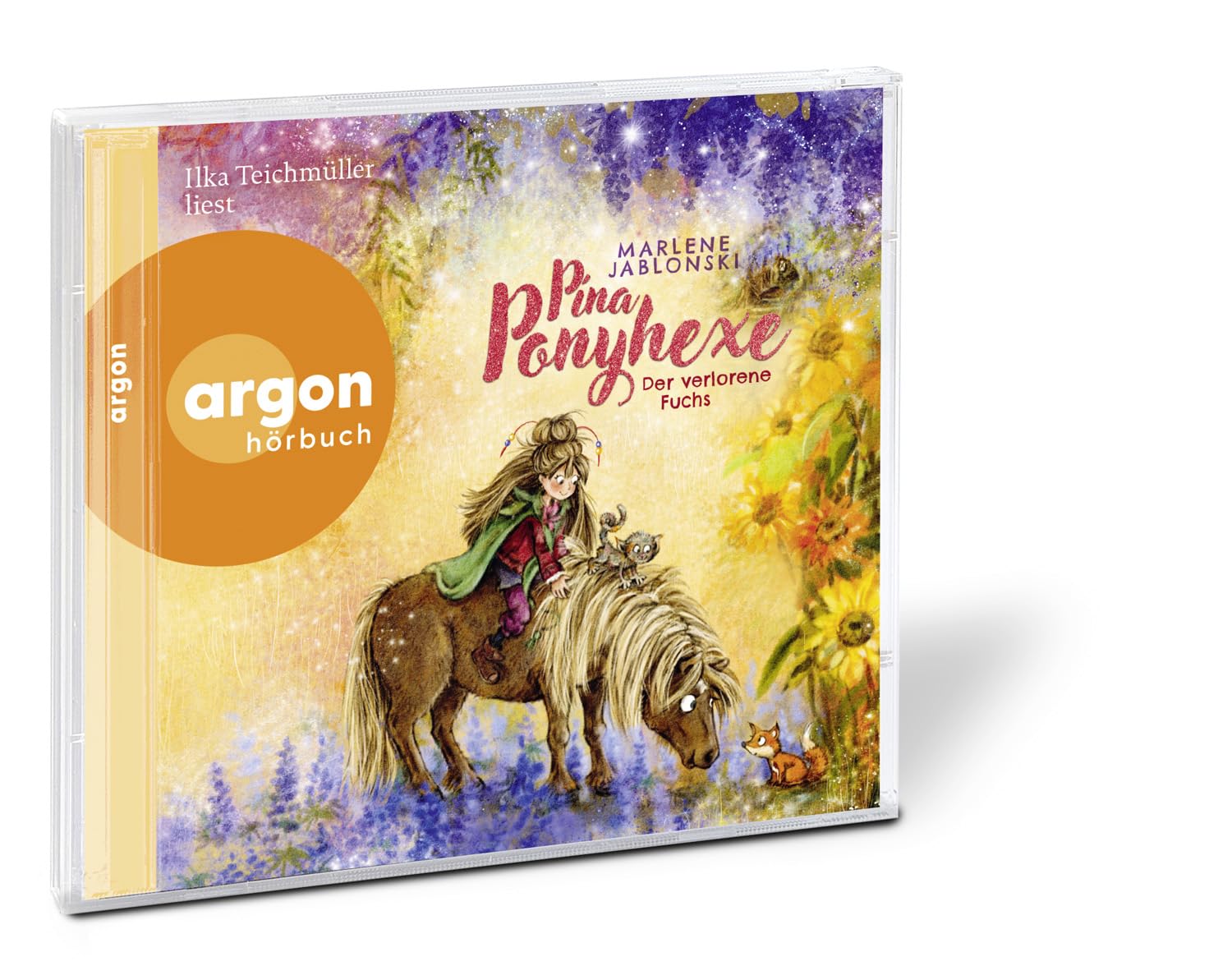 Pina Ponyhexe – Der verlorene Fuchs: Zauberhafte Ponygeschichte mit einer frechen Hexe │ Kinderhörbuch ab 6 Jahren