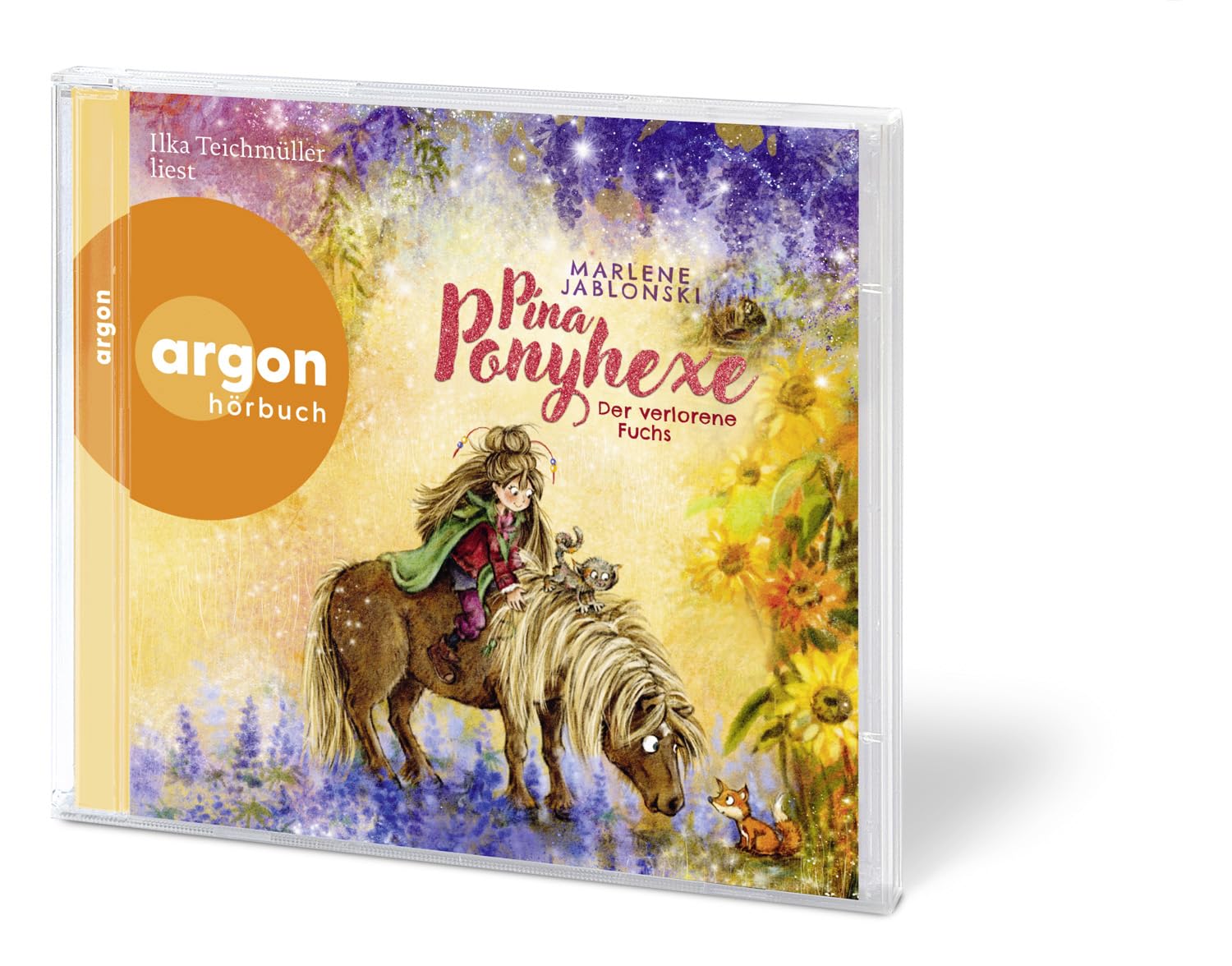 Pina Ponyhexe – Der verlorene Fuchs: Zauberhafte Ponygeschichte mit einer frechen Hexe │ Kinderhörbuch ab 6 Jahren