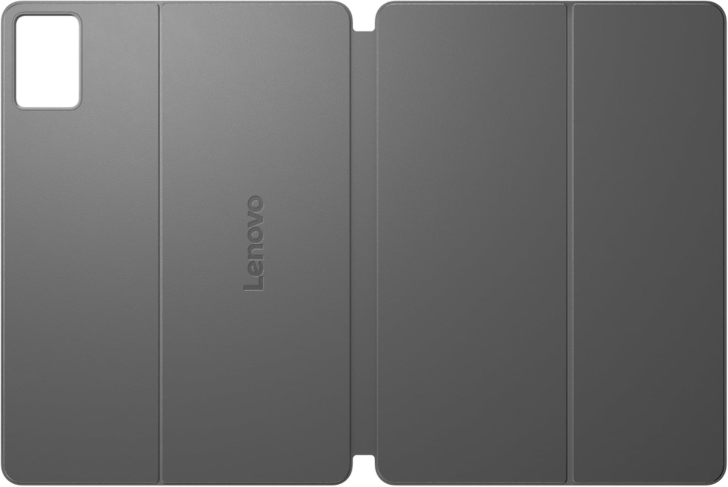 Lenovo Folio Case for Idea Tab | Polyurethane + Polycarbonate, Impact Protection, Integrated Pen Holder, Convertible Stand - Luna Grey Colour