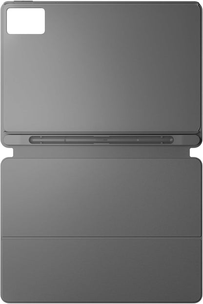 Lenovo Folio Case for Idea Tab | Polyurethane + Polycarbonate, Impact Protection, Integrated Pen Holder, Convertible Stand - Luna Grey Colour