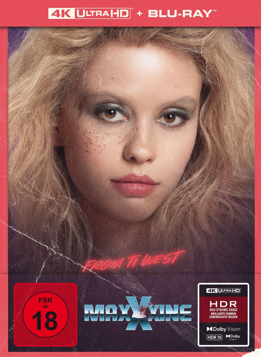 MaXXXine - Limitiertes Mediabook (4K Ultra HD + Blu-ray) - Cover B