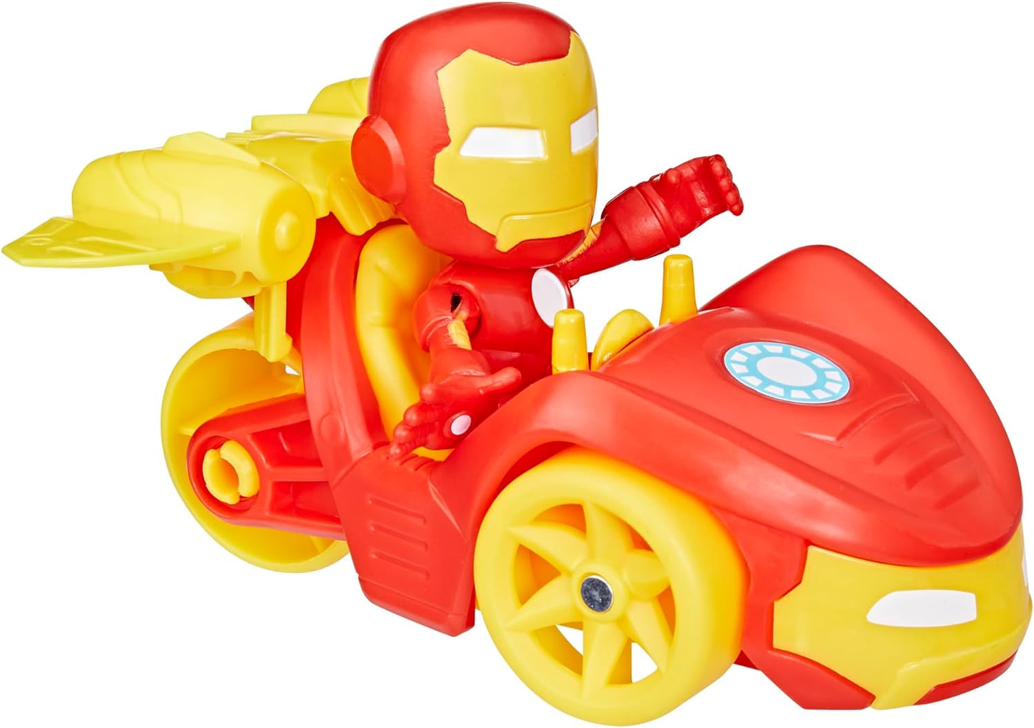Hasbro Marvel: Spidey And His Amazing Friends - Iron Man & Iron Racer (F7458)