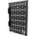 Neomounts AV Hardware Rack for LEVEL-750-series Wall Mount, Steel, Black - AWL05-750BL