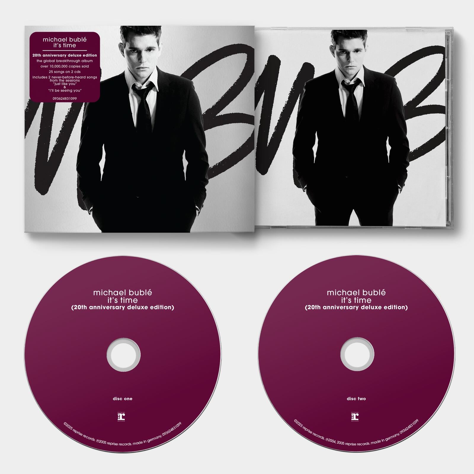 It's Time (20th Anniversary Deluxe Edition)