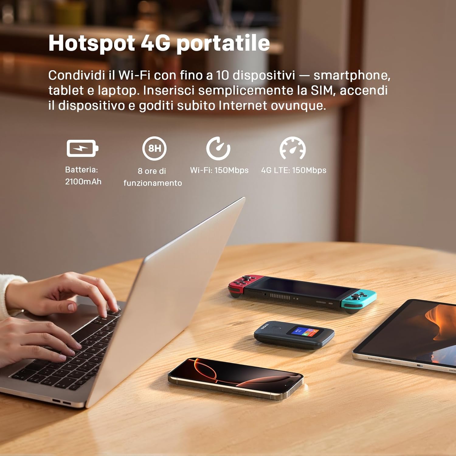 Modem Strong 4Gmifi150Cd