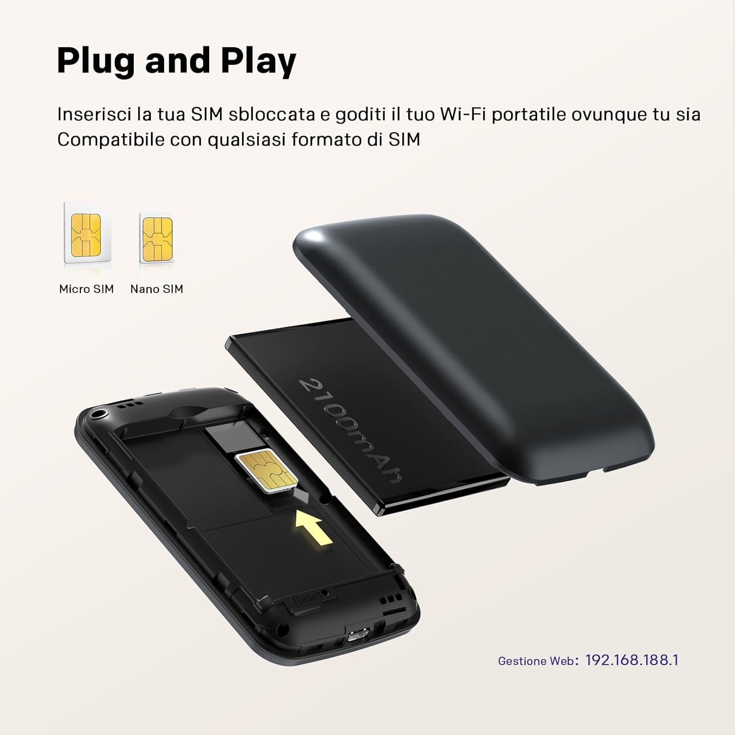 Modem Strong 4Gmifi150Cd