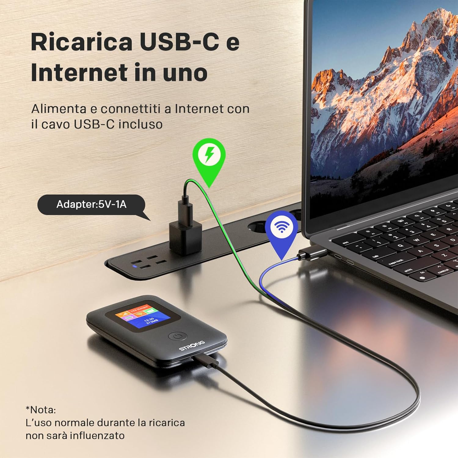 Modem Strong 4Gmifi150Cd