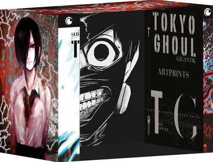 Tokyo Ghoul Gigantik - Band 1 Mit Sammelschuber - (German Import)