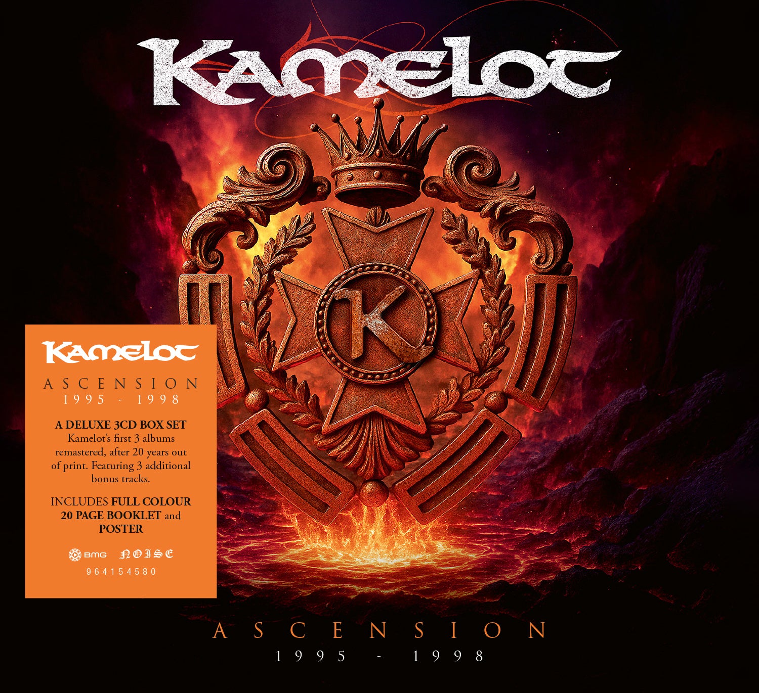Ascension (1995-1998)