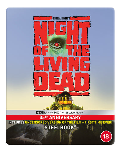 Night of the Living Dead Limited Edition 4K UHD Steelbook