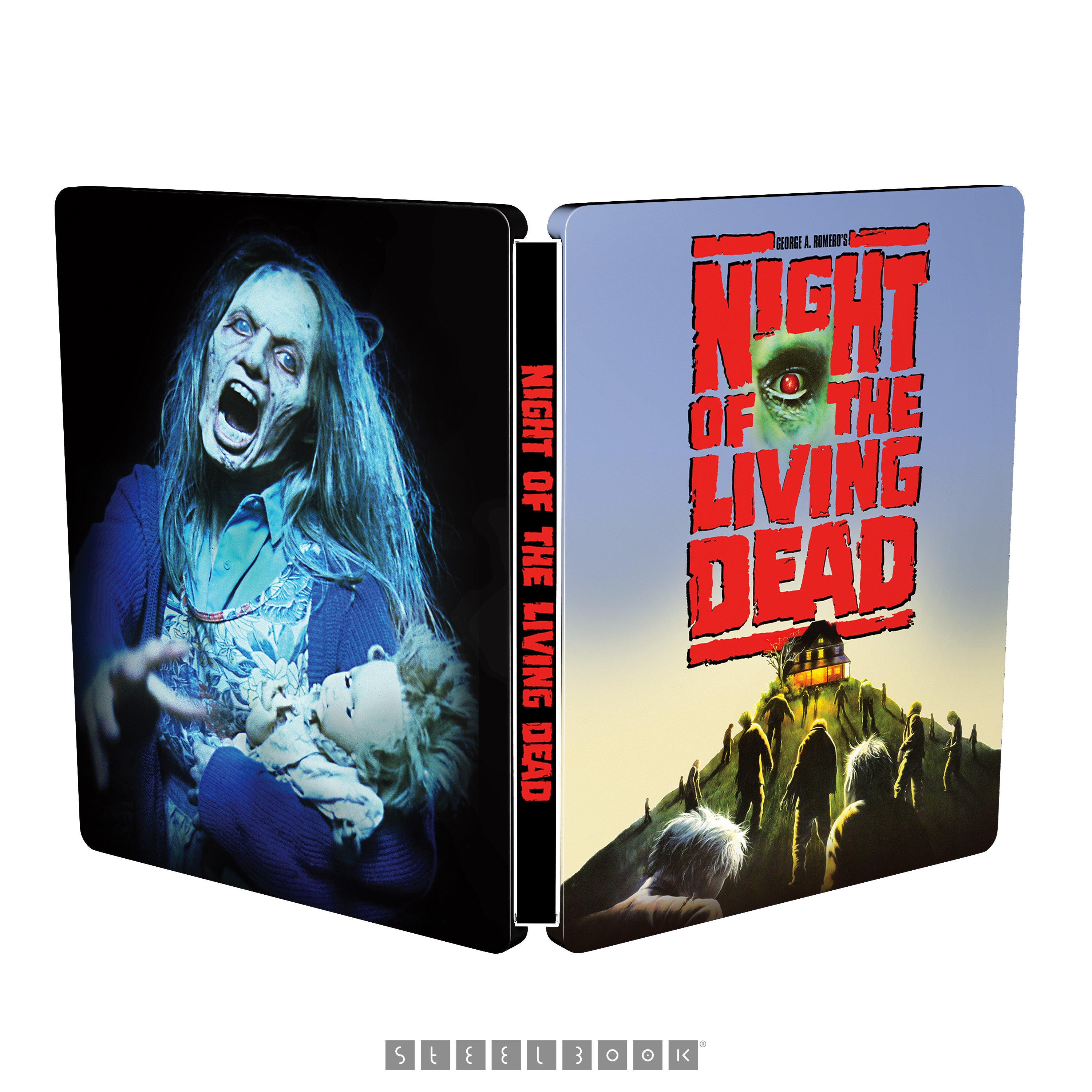 Night of the Living Dead Limited Edition 4K UHD Steelbook
