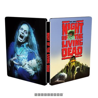 Night of the Living Dead Limited Edition 4K UHD Steelbook