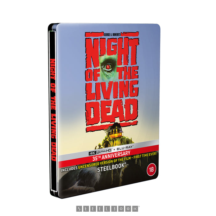Night of the Living Dead Limited Edition 4K UHD Steelbook