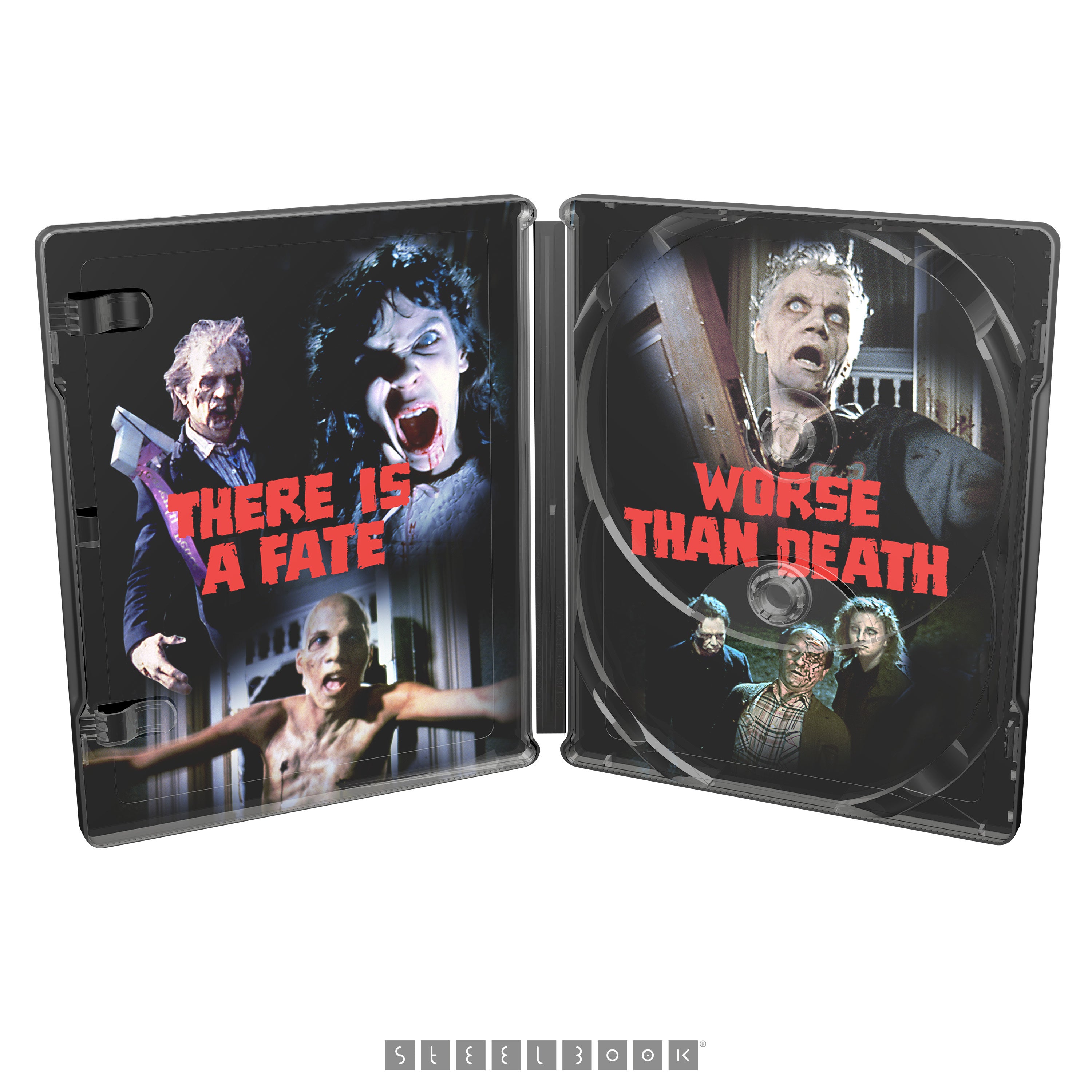Night of the Living Dead Limited Edition 4K UHD Steelbook