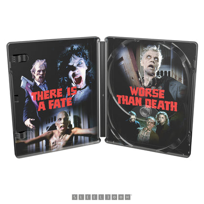 Night of the Living Dead Limited Edition 4K UHD Steelbook