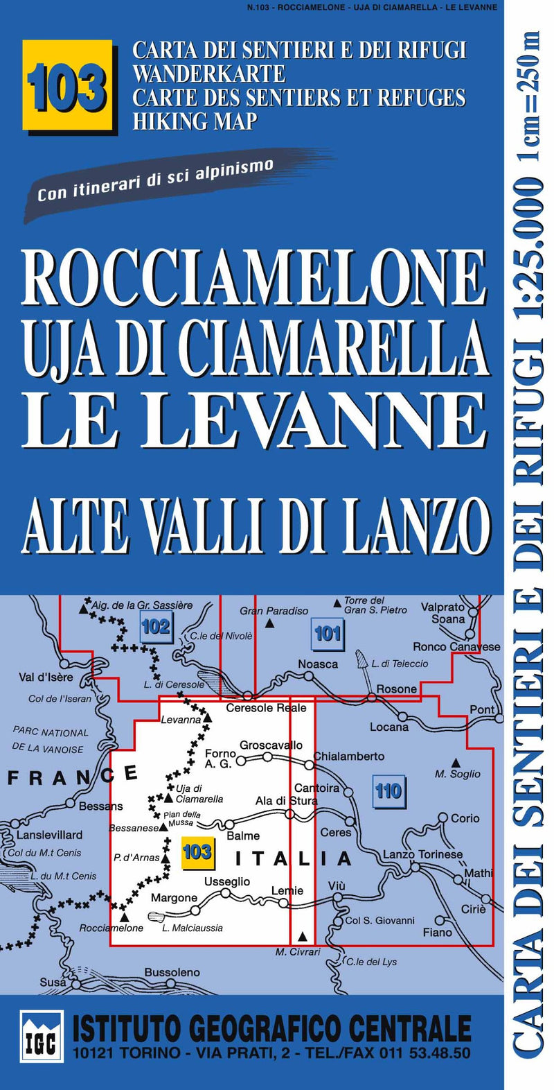 Rocciamelone - Uja di Ciamarella - Le Levanne (103)