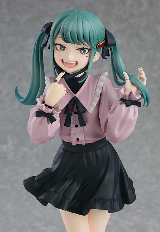 Pop Up Parade Character Vocal Series 01 Hatsune Miku Vampire Ver. L, non-scale, Kunststoff, vorlackiertes fertiges Produkt, Wiederverkauf