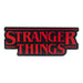 Paladone Stranger Things Shaped Logo Light, 30cm (11.8") Wide Wall or Desk Lamp with USB or Battery Power, Phase & Pulse Modes, Officially Licensed Netflix Merchandise