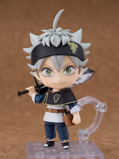Good Smile Company Figurine d'action pré-Peinte en Plastique Nendoroid Black Clover Asta sans écailles