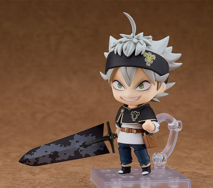 Good Smile Company Figurine d'action pré-Peinte en Plastique Nendoroid Black Clover Asta sans écailles