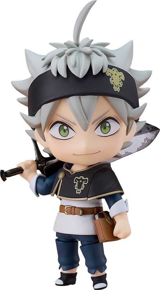 Good Smile Company Figurine d'action pré-Peinte en Plastique Nendoroid Black Clover Asta sans écailles