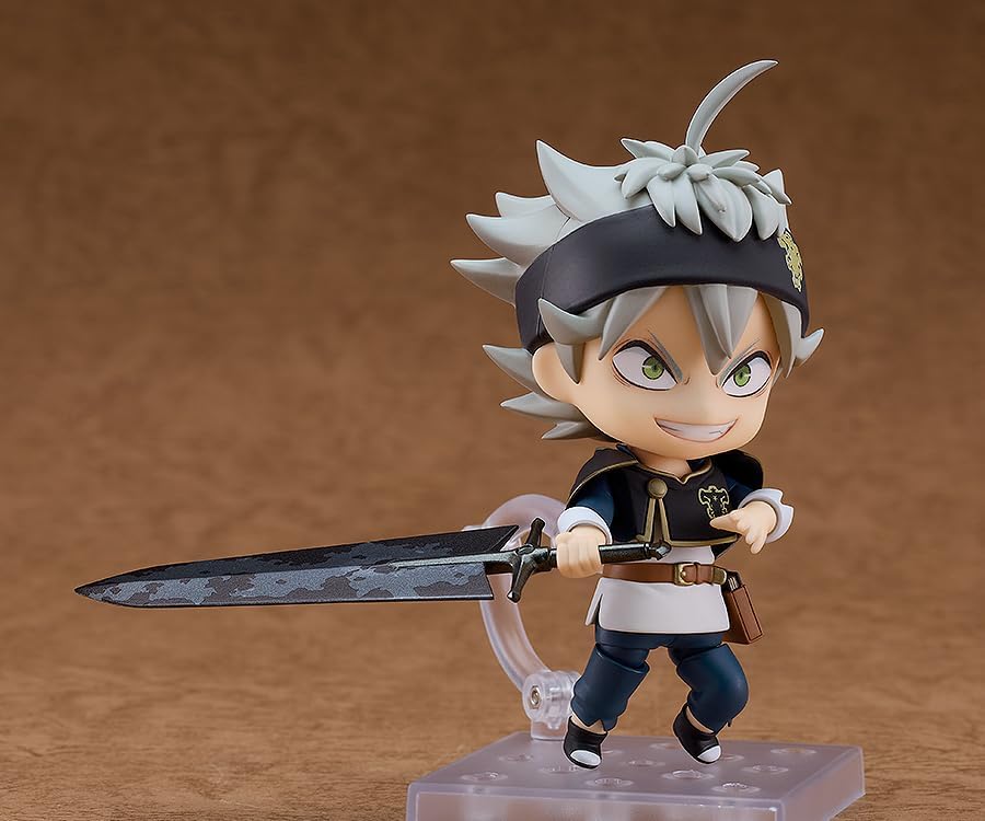 Good Smile Company Figurine d'action pré-Peinte en Plastique Nendoroid Black Clover Asta sans écailles