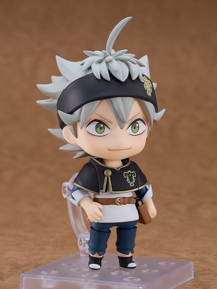 Good Smile Company Figurine d'action pré-Peinte en Plastique Nendoroid Black Clover Asta sans écailles